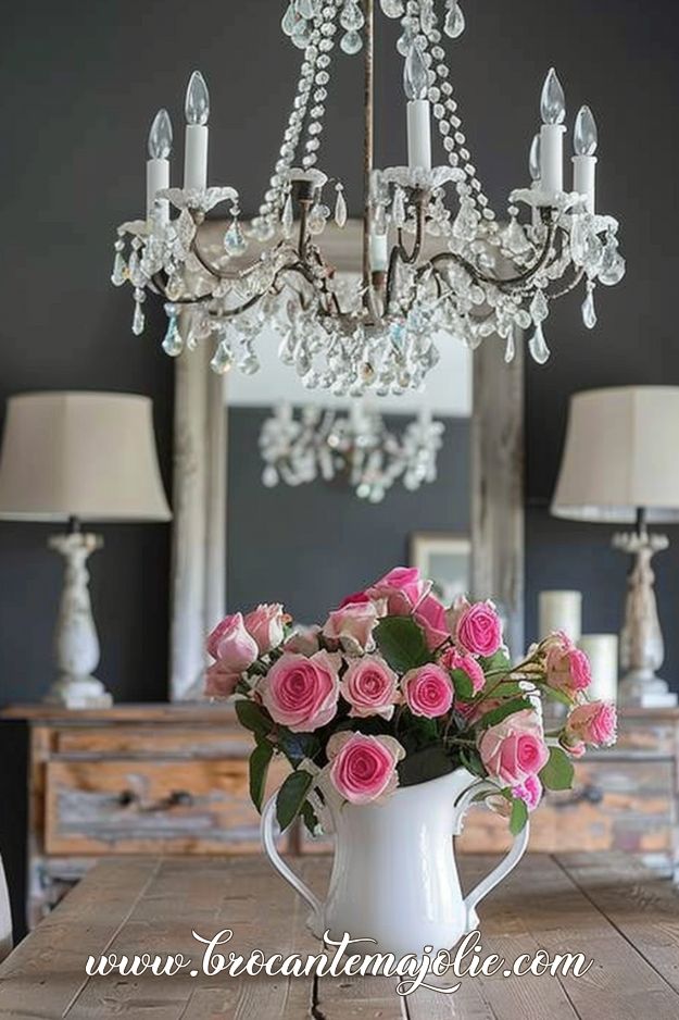 french country chandelier