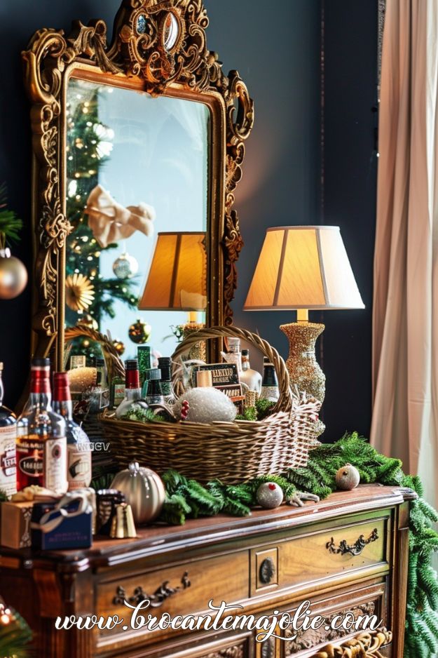 vintage christmas decor ideas