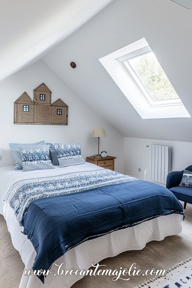 modern french country bedroom