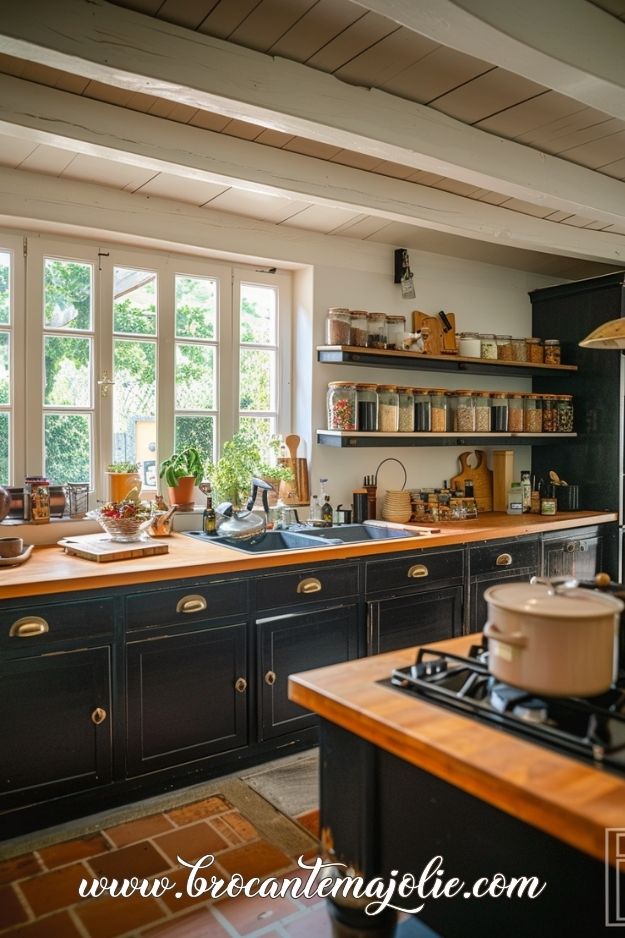 modern french country kitchen