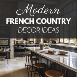 modern french country decoratinv vignette