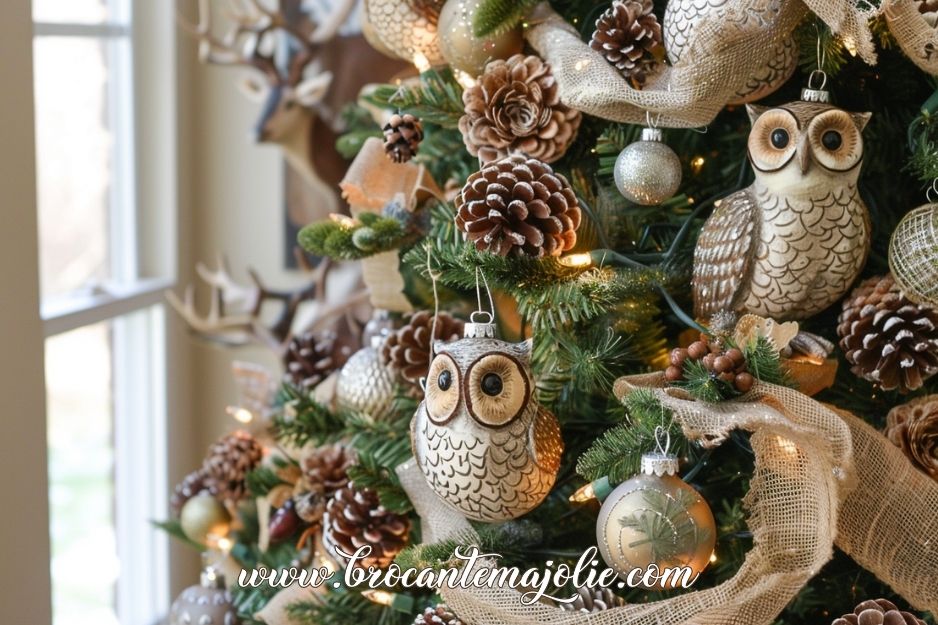 farmhouse christmas tree ornaments