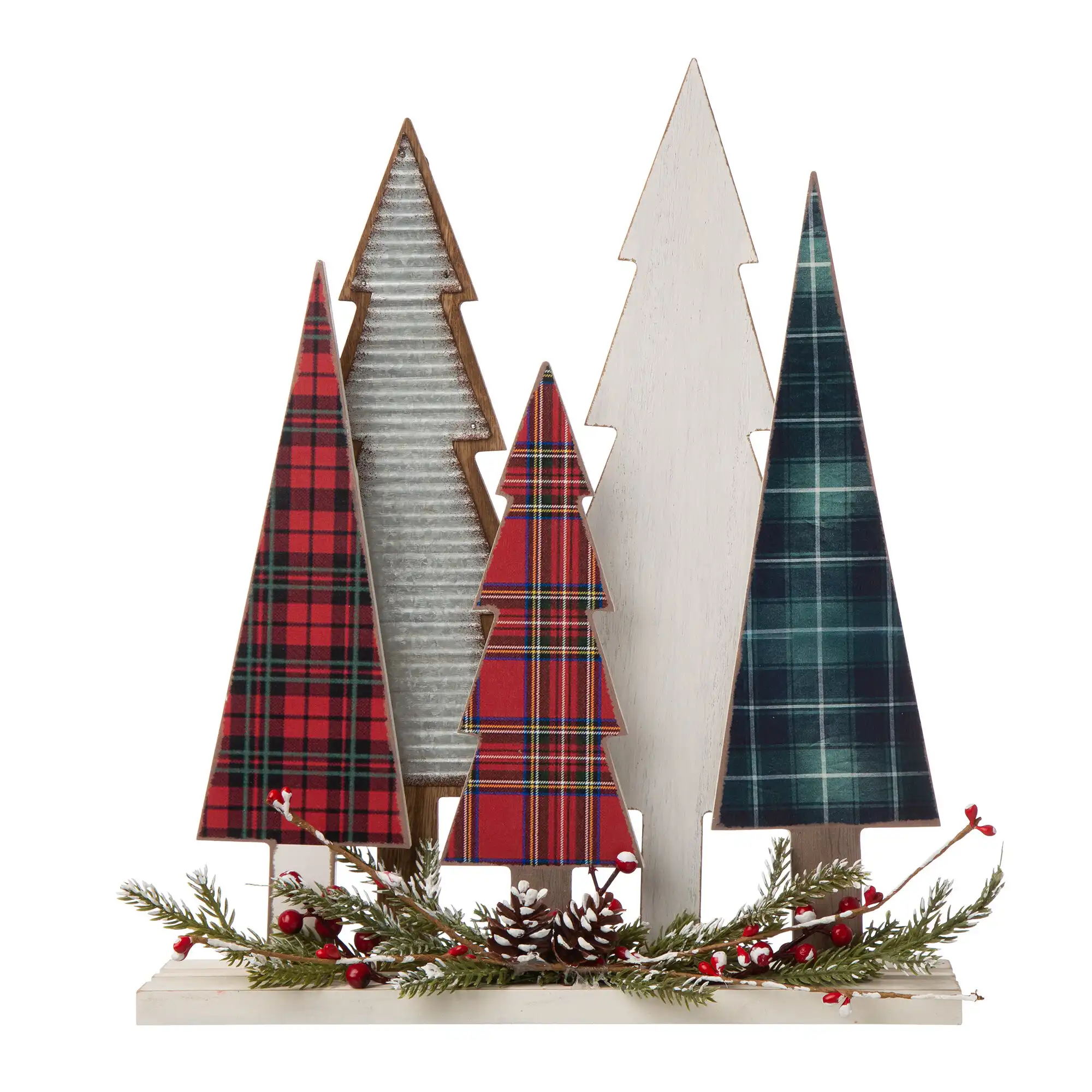 The Holiday Aisle Christmas Tree Table Décor & Reviews | Wayfair