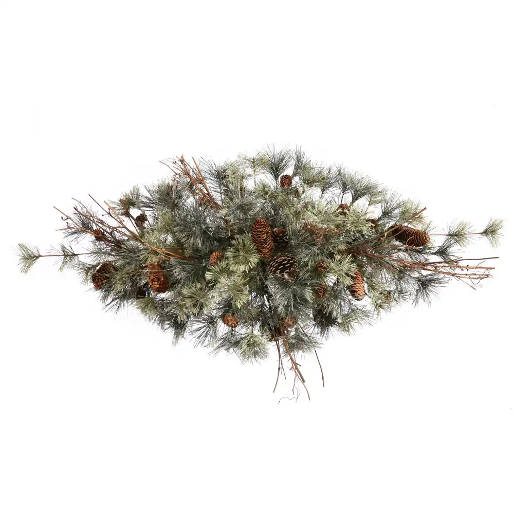 Darby Home Co Dakota Pine Faux Alpine Swag | Wayfair