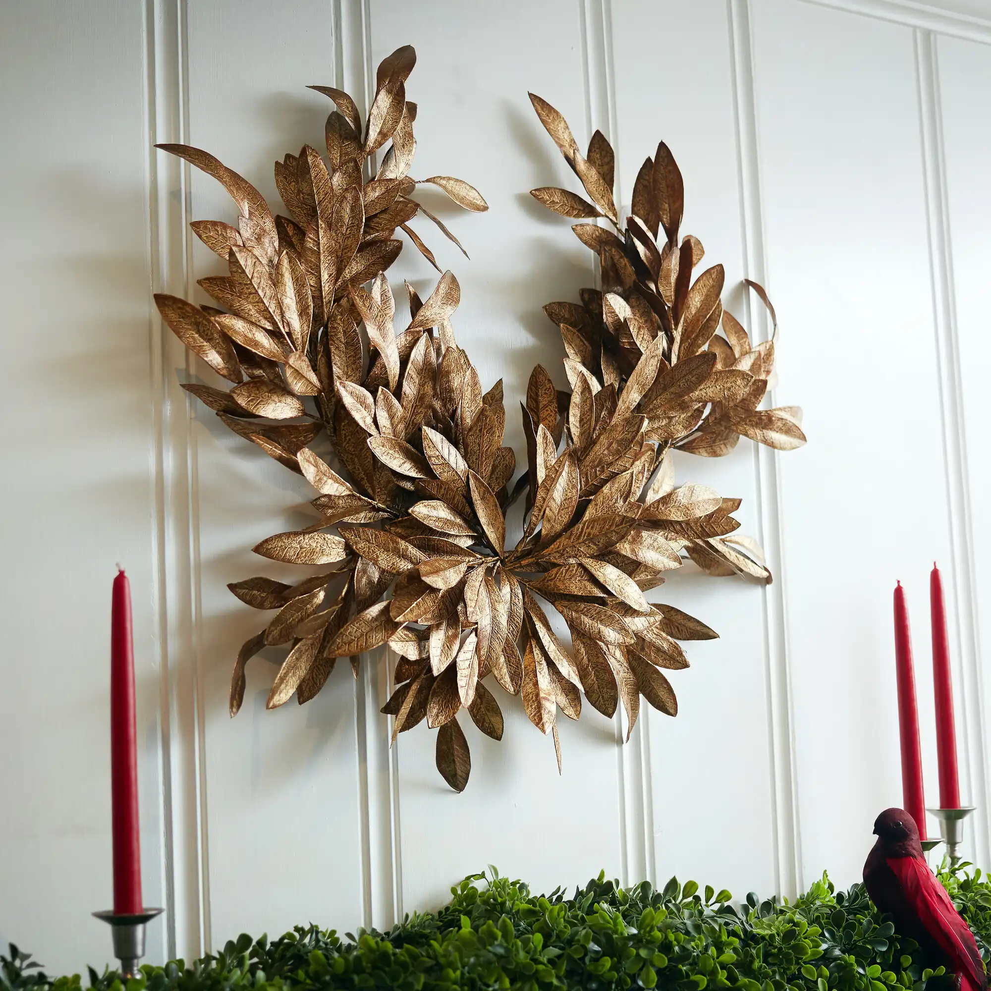 The Holiday Aisle Faux 24'' Wreath | Wayfair