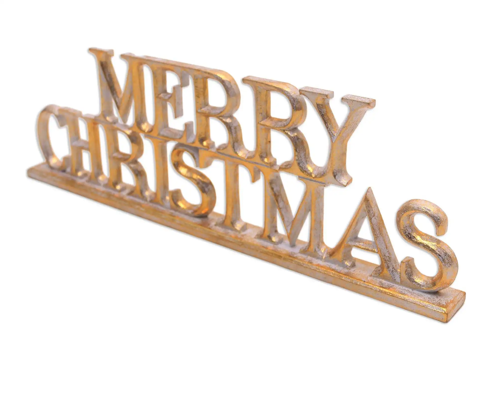 The Holiday Aisle Merry Christmas Wood Holiday Decor & Reviews | Wayfair