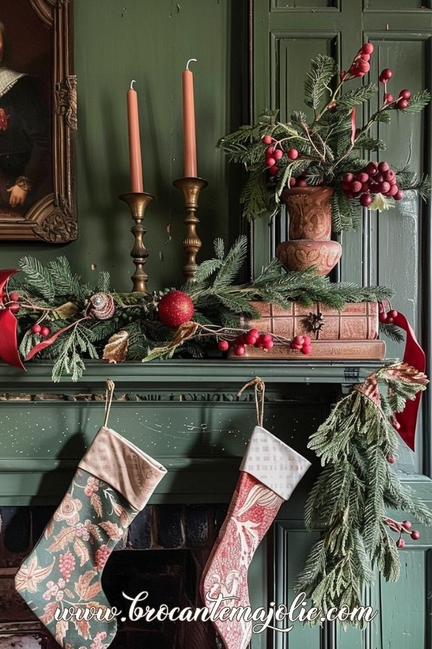 vintage christmas decor ideas