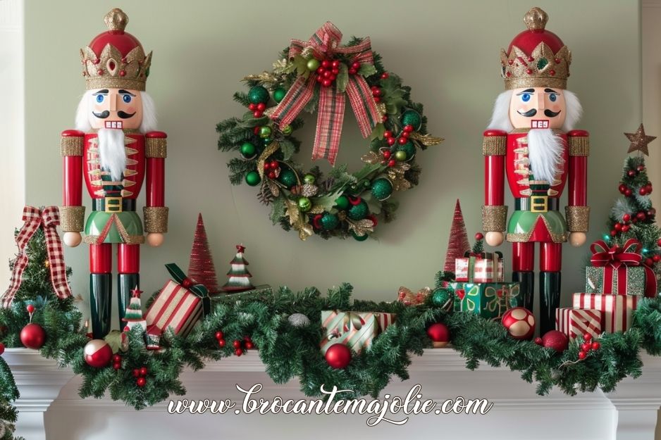 vintage christmas decor ideas