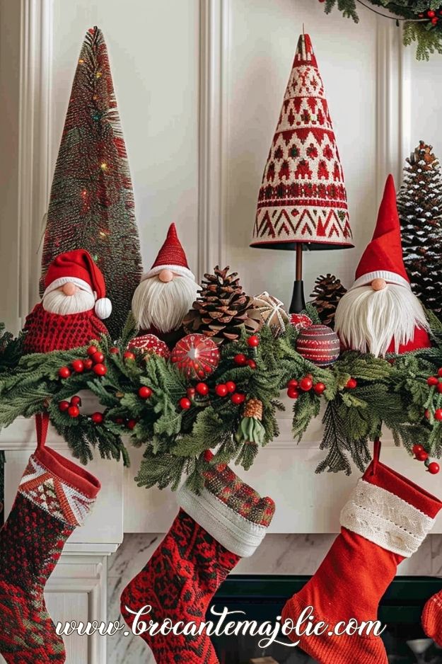 vintage christmas decor ideas