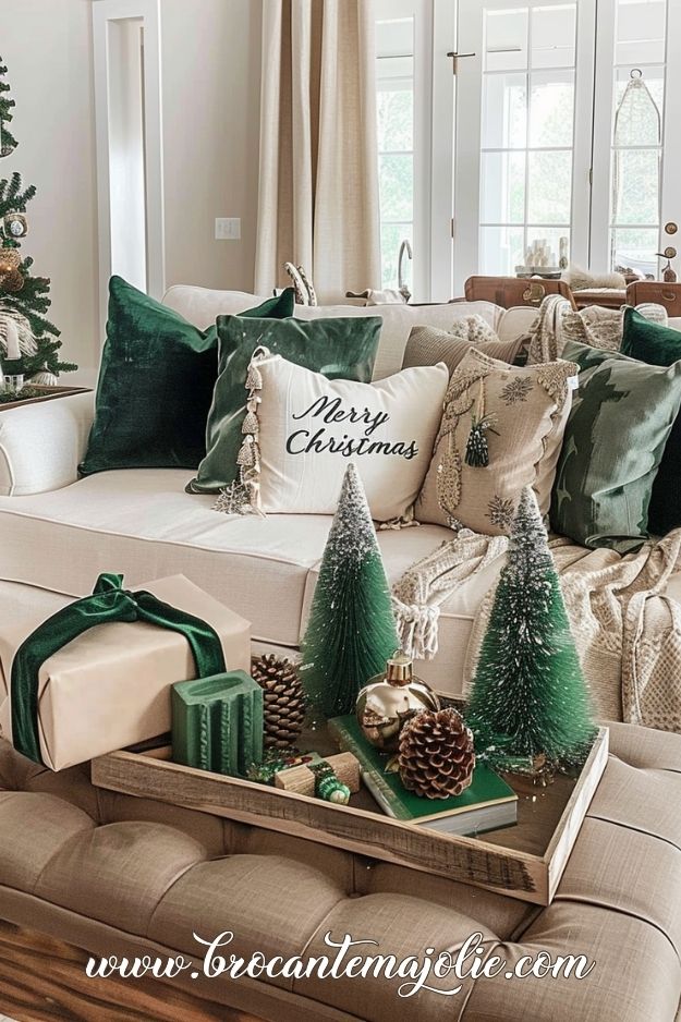 vintage christmas decor ideas