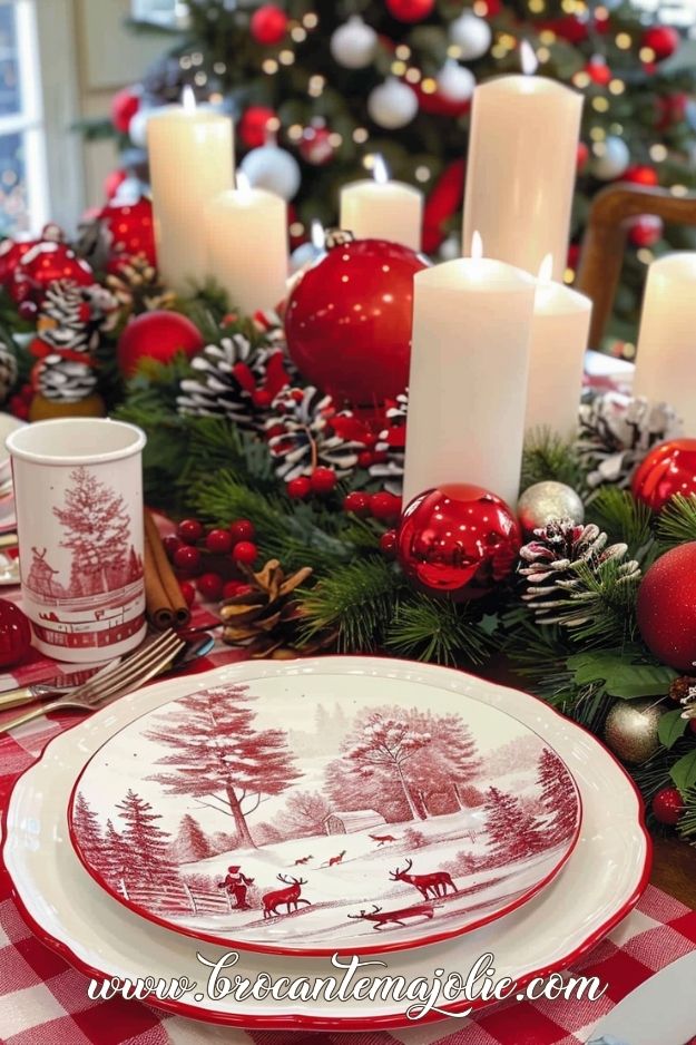 vintage christmas decor ideas