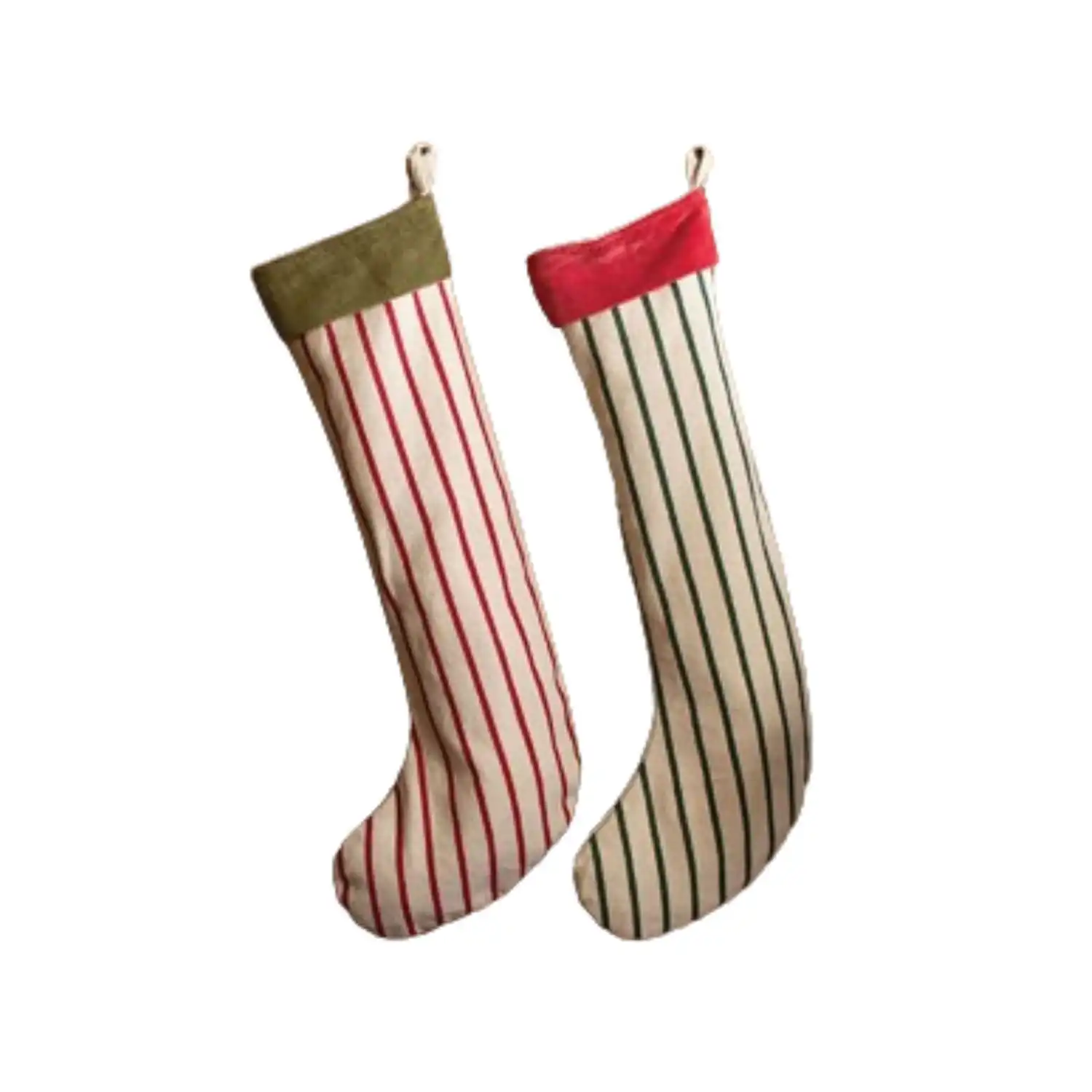 Giant Striped Stocking