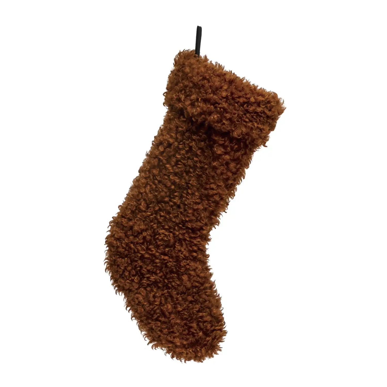 Sherpa Fabric Stocking