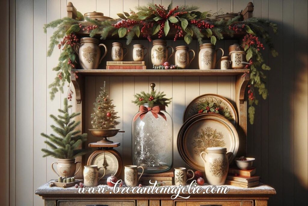 vintage christmas decor ideas