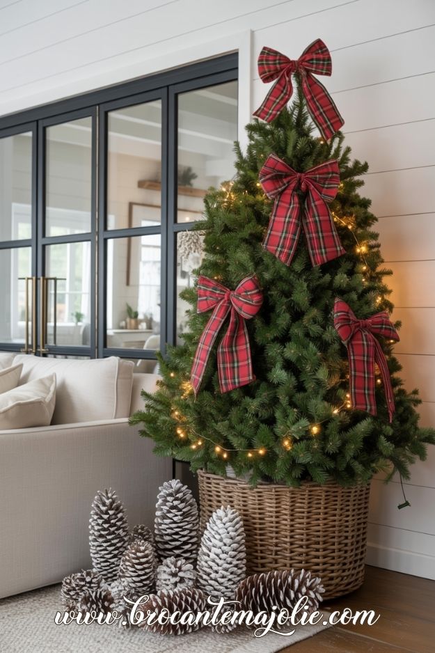 farmhouse christmas tree