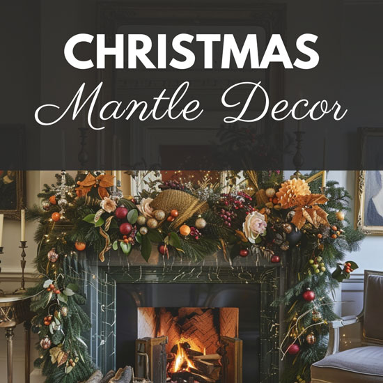 10 Jaw-Dropping Christmas Mantle Decor Ideas You Need to See