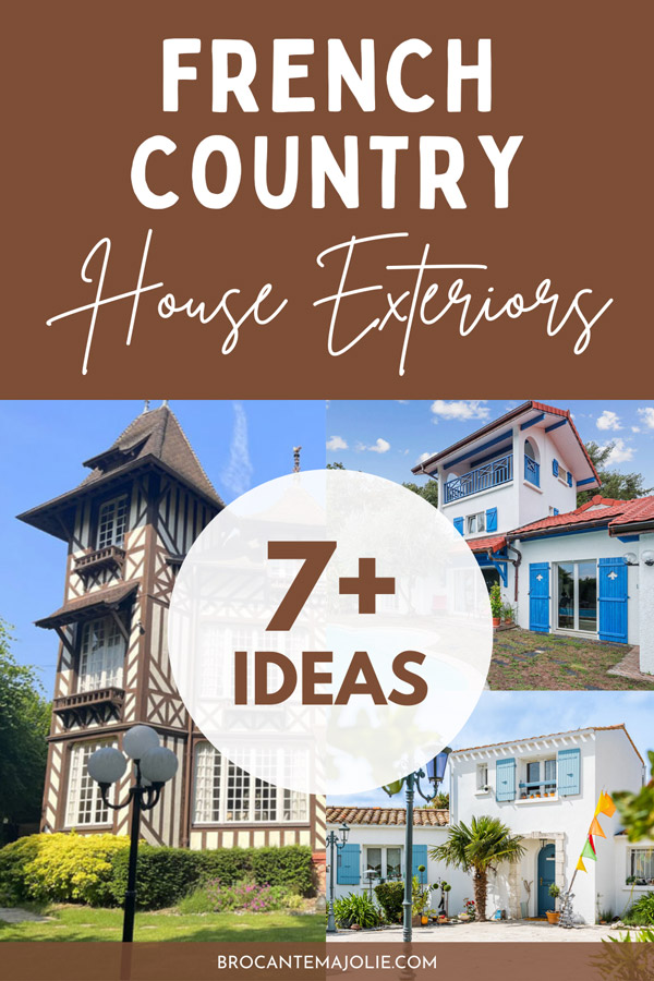 french country house exteriors 7 ideas pin