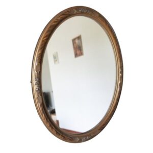 vintage french mirror