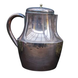 vintage copper pitcher coquemar