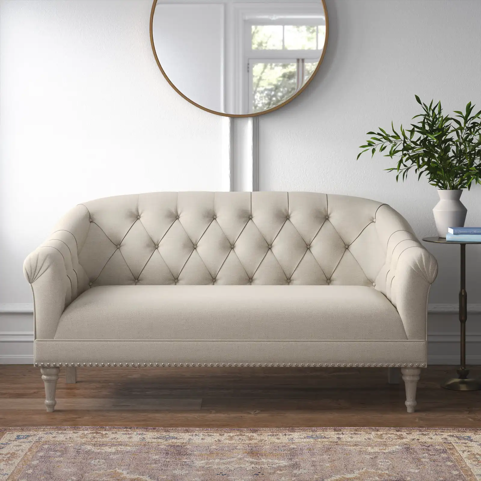 French Upholstered Settee