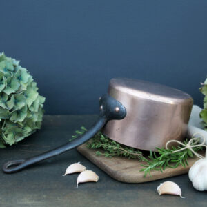 vintage dehillerin copper pan