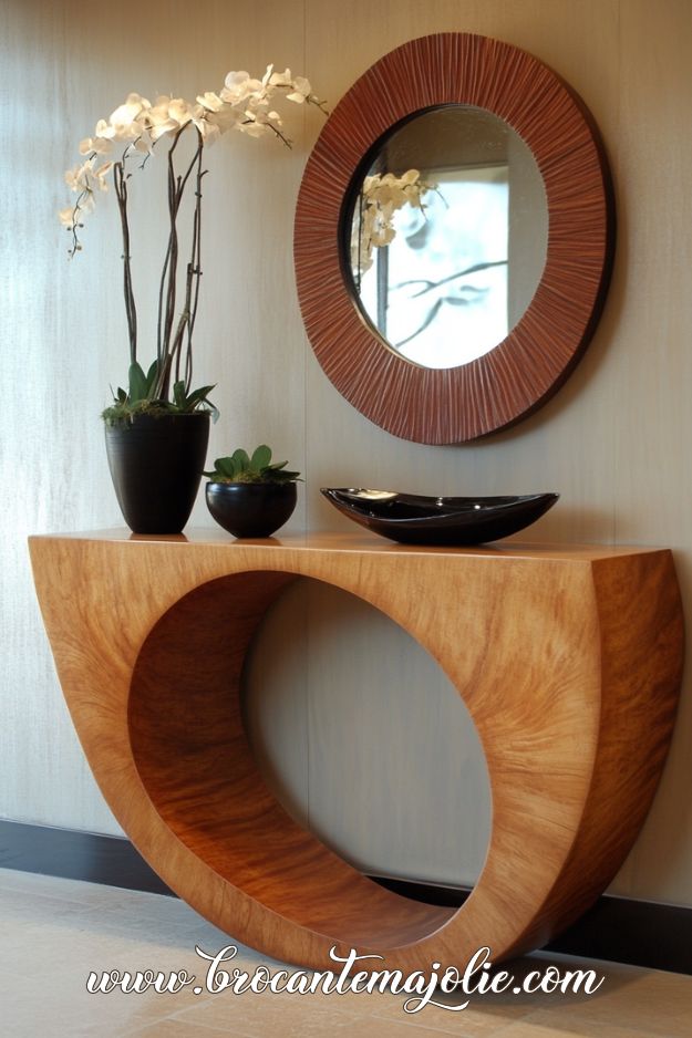 curvy furniture home decor