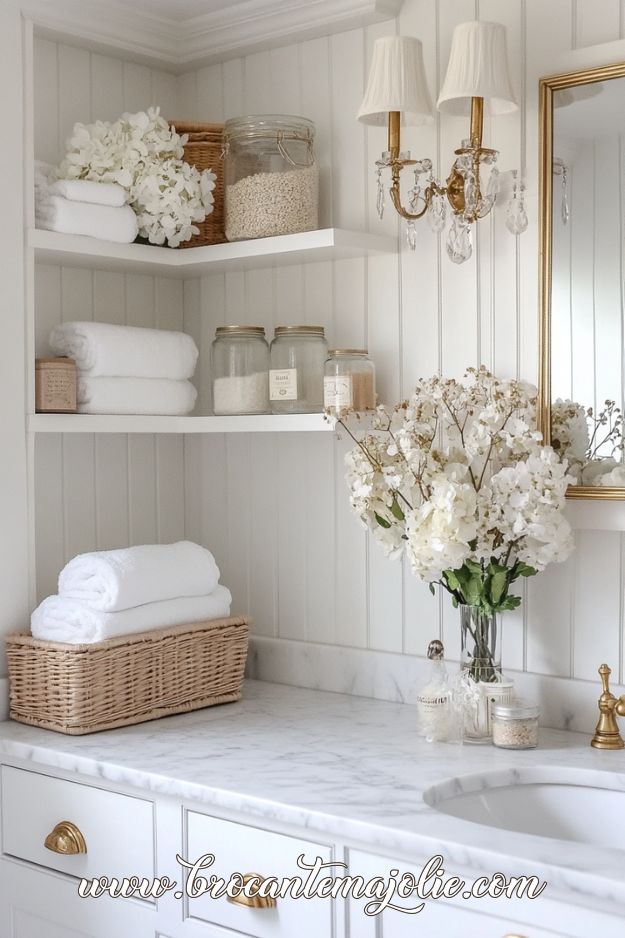 bathroom storage ideas