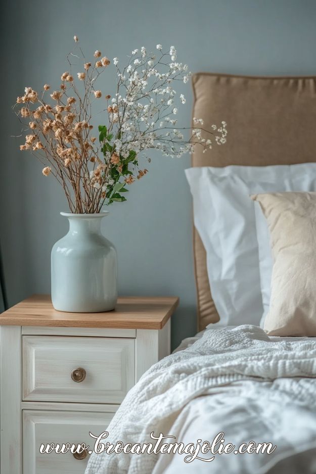 natural elements bedroom refresh