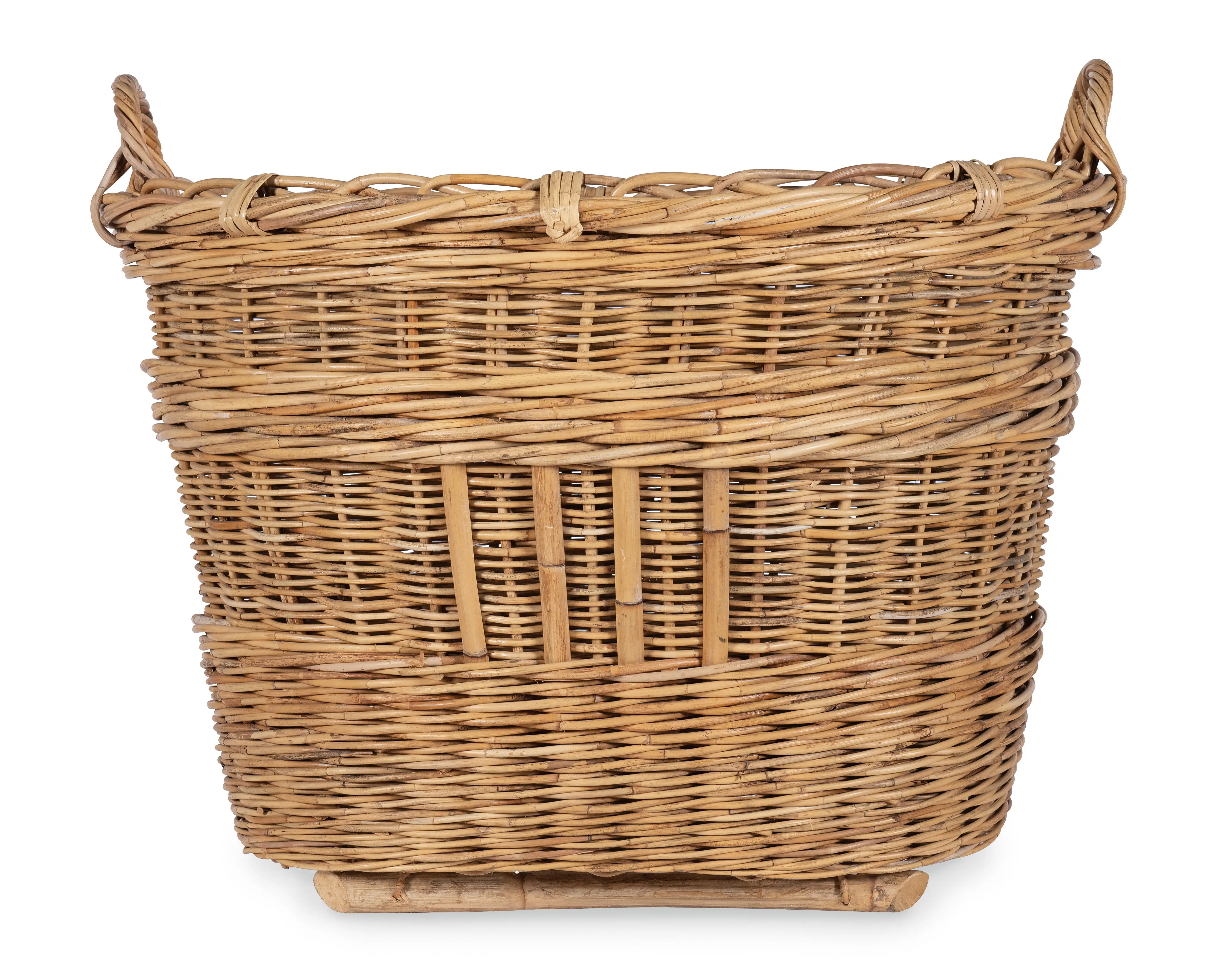 Bobo Intriguing Objects Linge Wicker Basket - Large | Wayfair