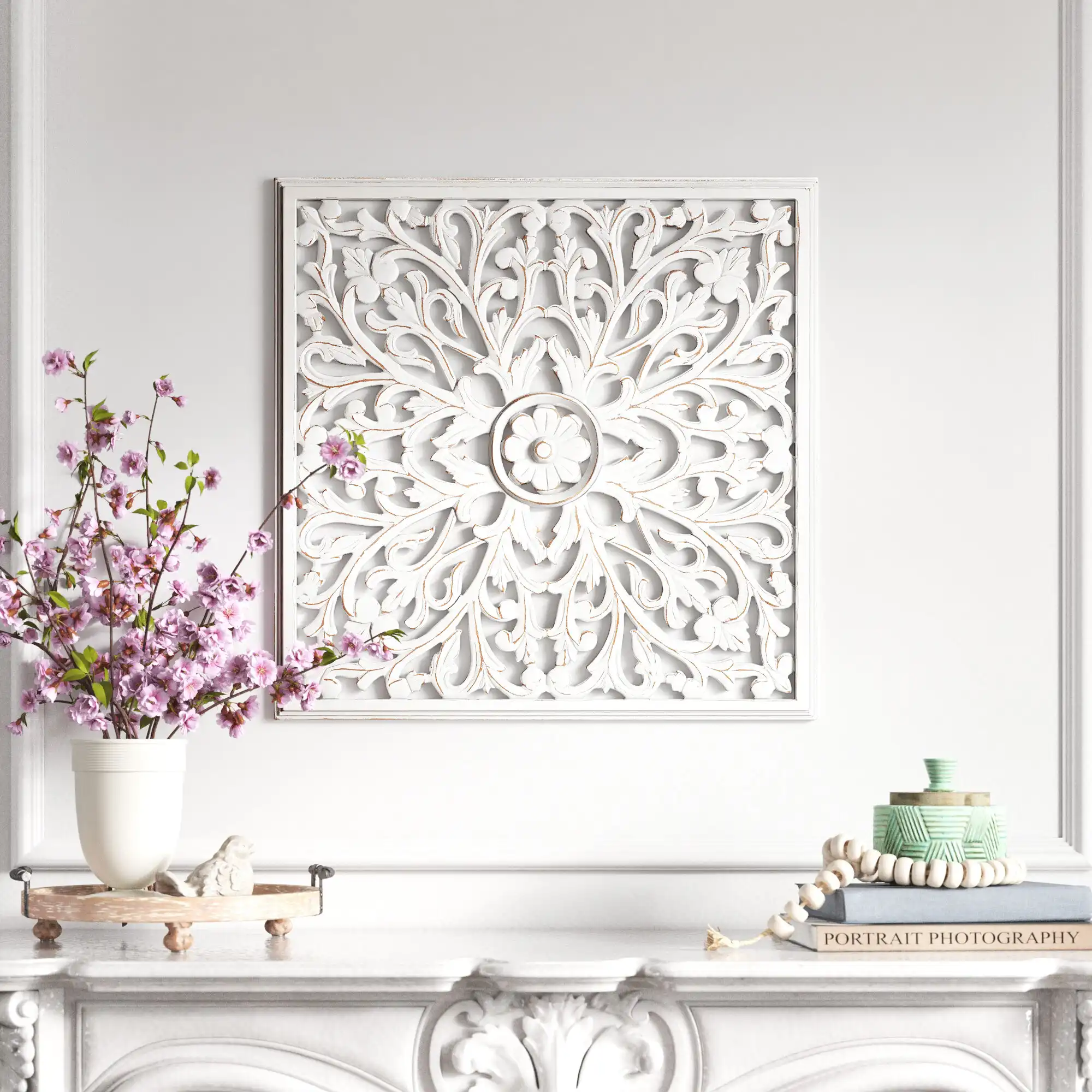 Kelly Clarkson Home Phyllis Beakman Medallion Wall Décor & Reviews | Wayfair