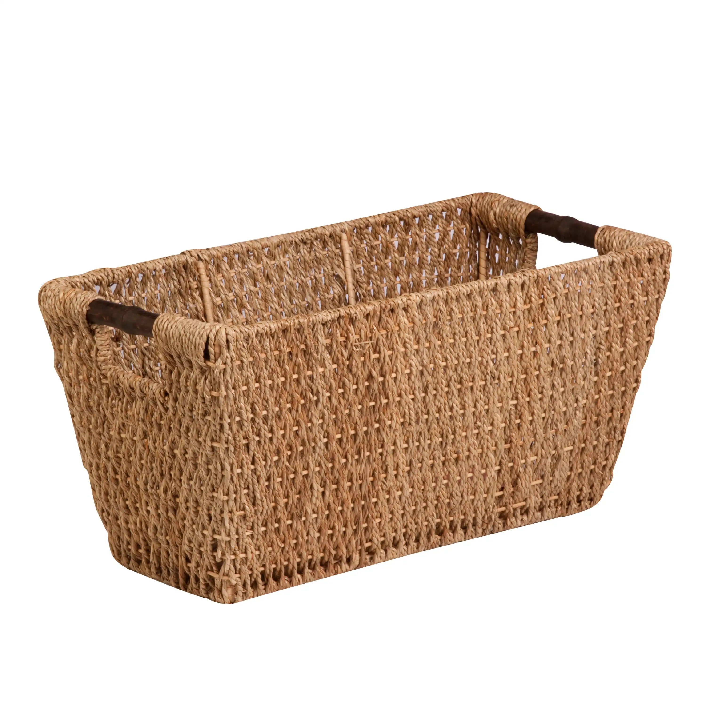 Winston Porter Seagrass Basket & Reviews | Wayfair