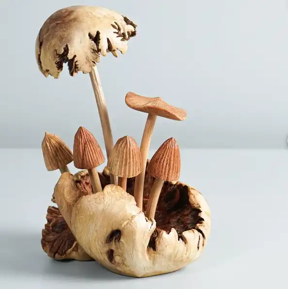 Champignon en bois