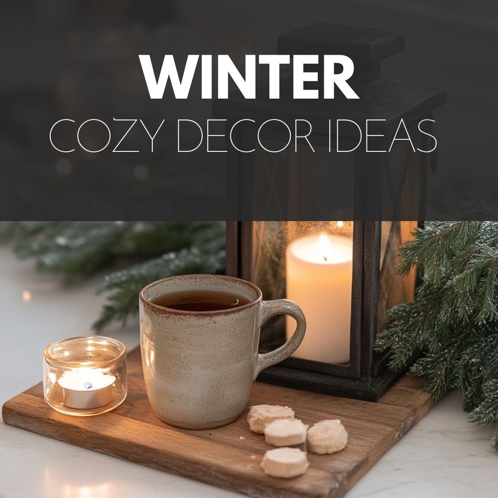 winter cozy decor ideas