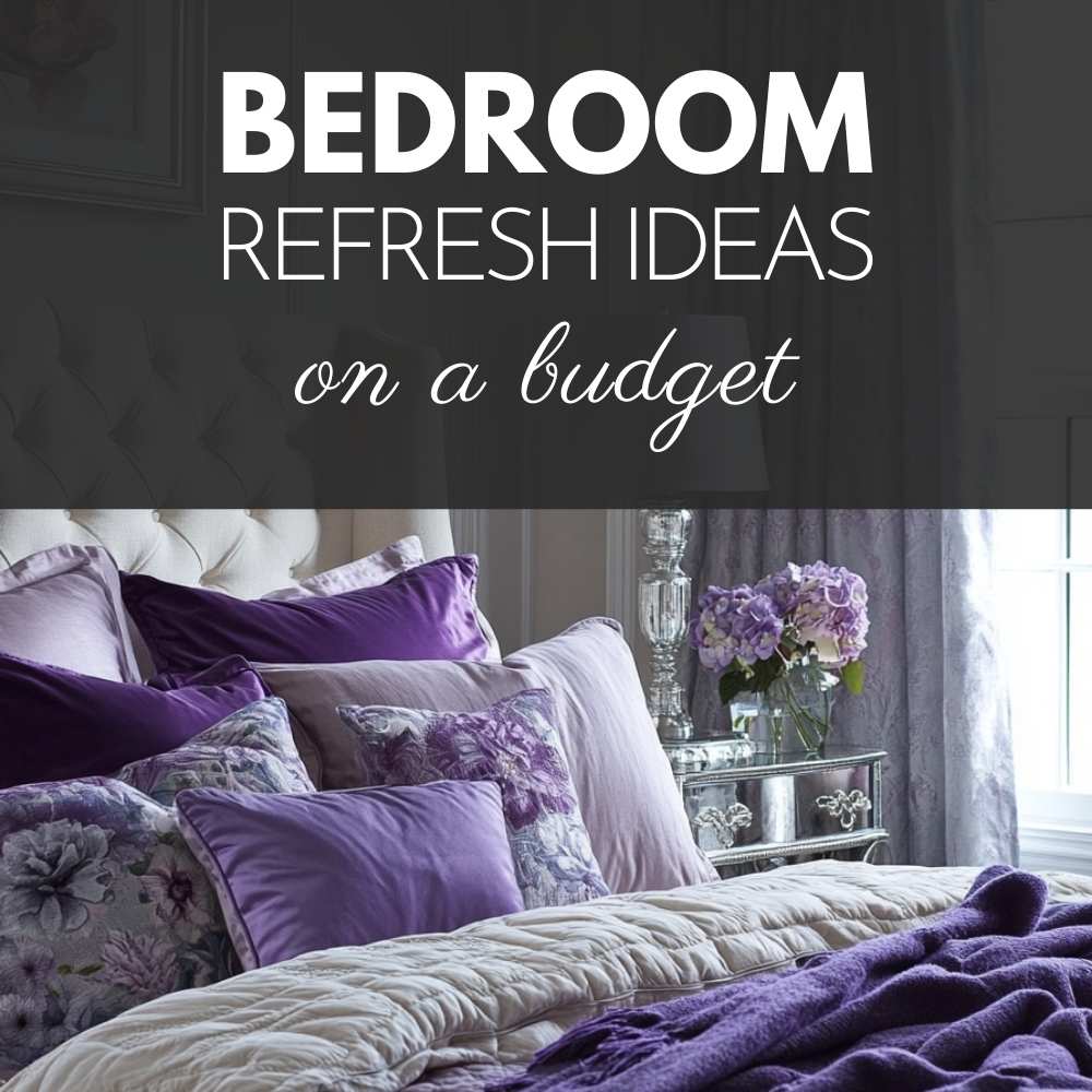 10 Clever Home Bedroom Refresh Ideas on a budget for a Whole New Look