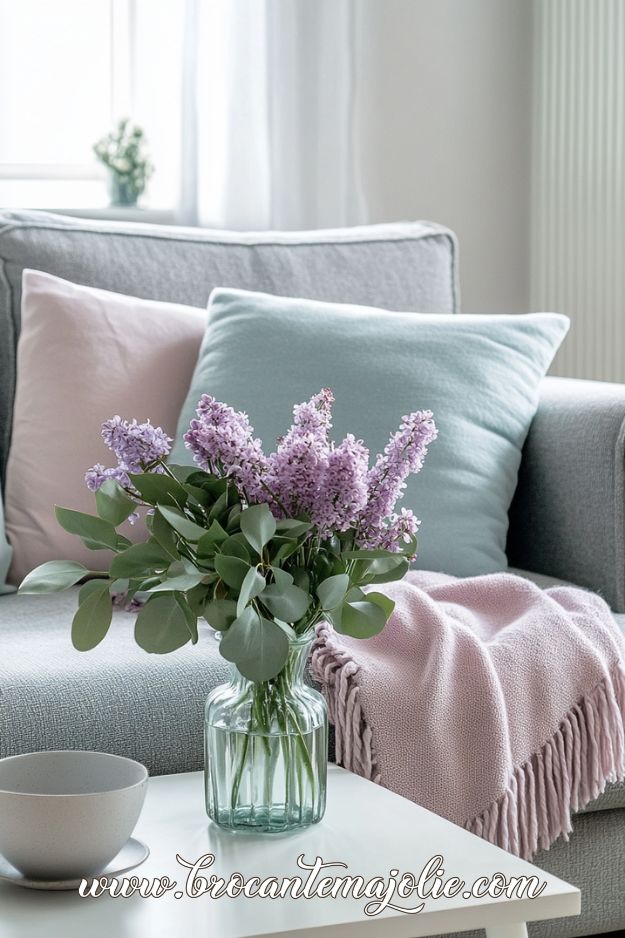 spring decorating ideas for living room