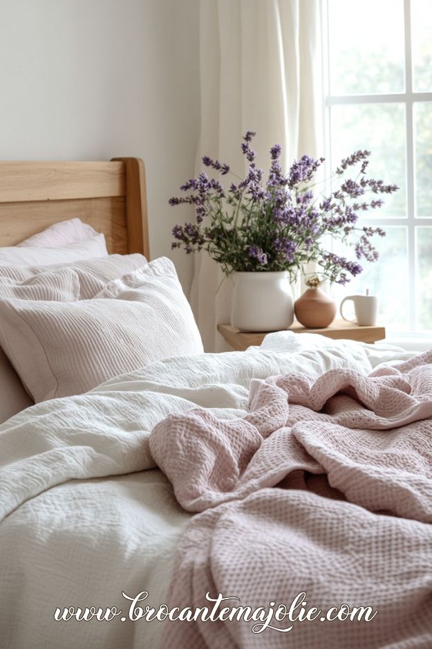 bedroom spring blanket