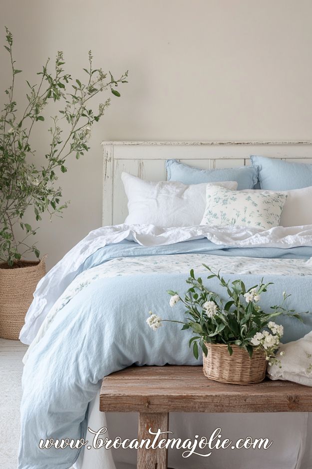 spring bedroom decorating ideas