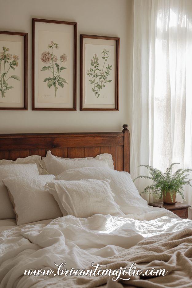 spring bedroom decor