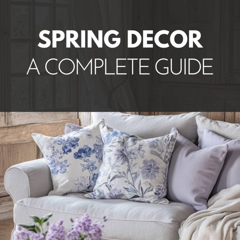 spring decor a complete guide