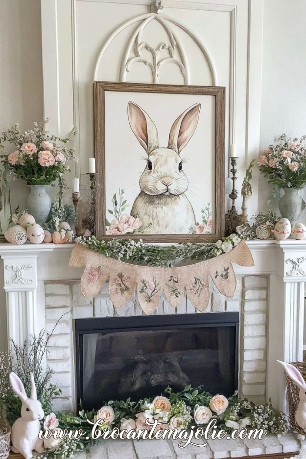 esater mantel ideas