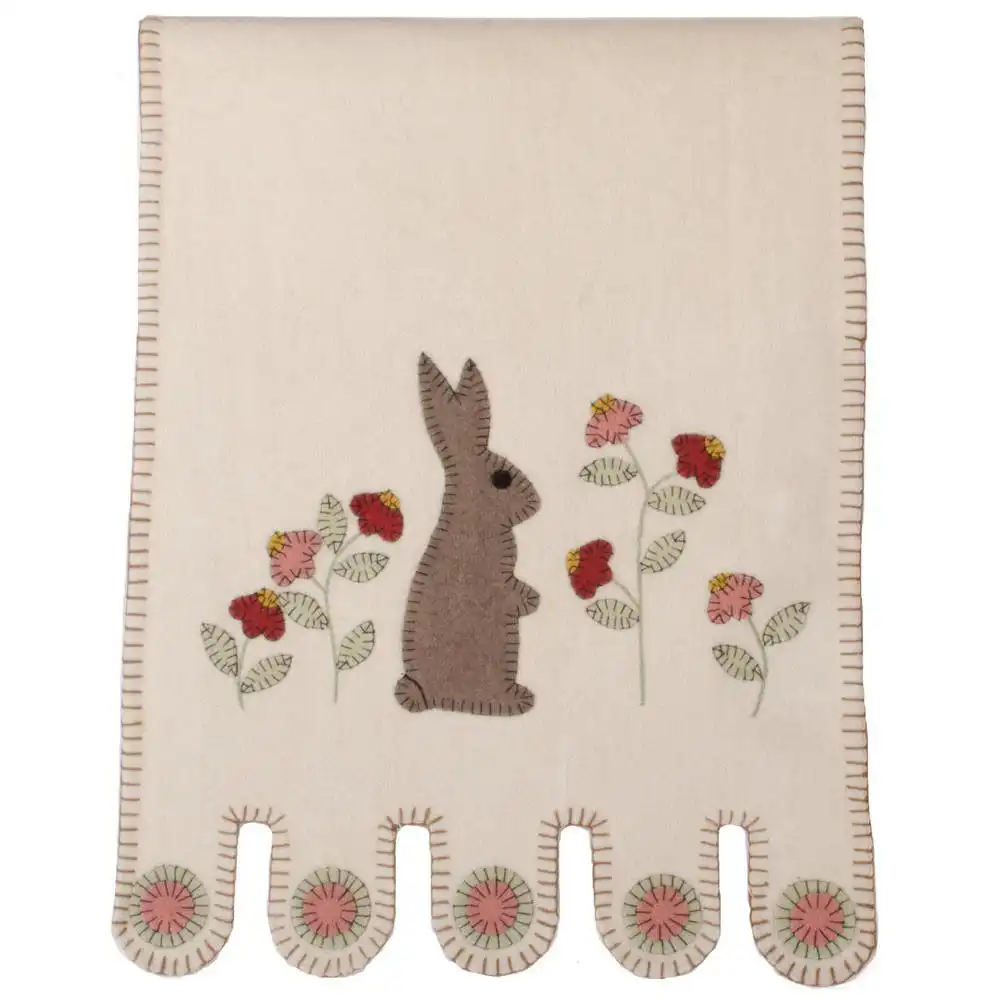 August Grove® 100% Cotton Easter Table Runner | Wayfair