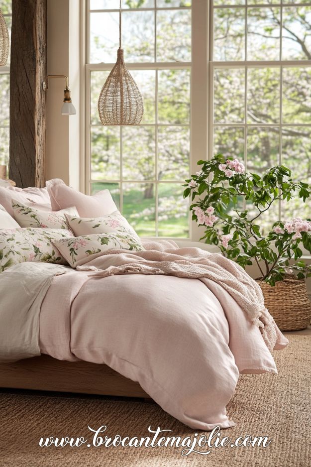 spring bedroom ideas