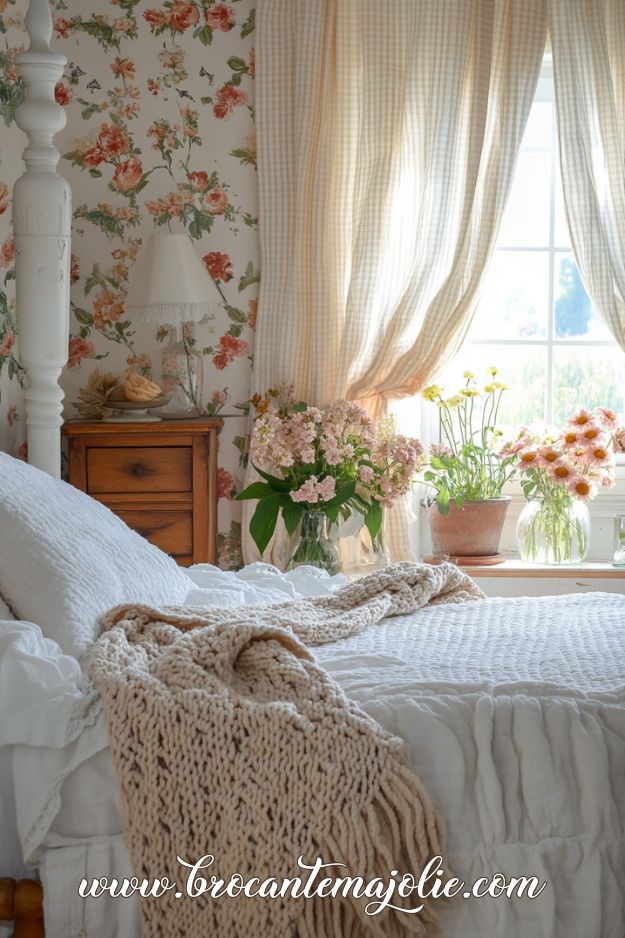 spring bedroom ideas