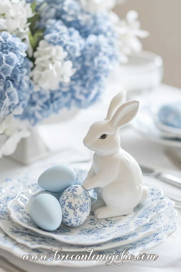 easter table decor