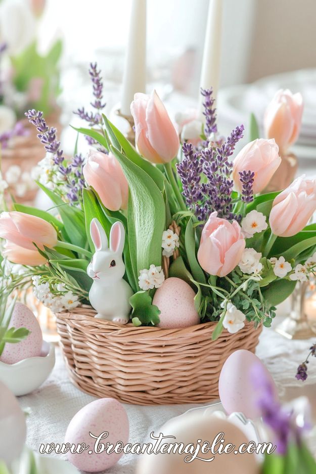 easter table decor ideas