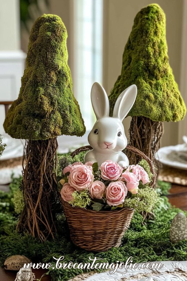 easter table decor