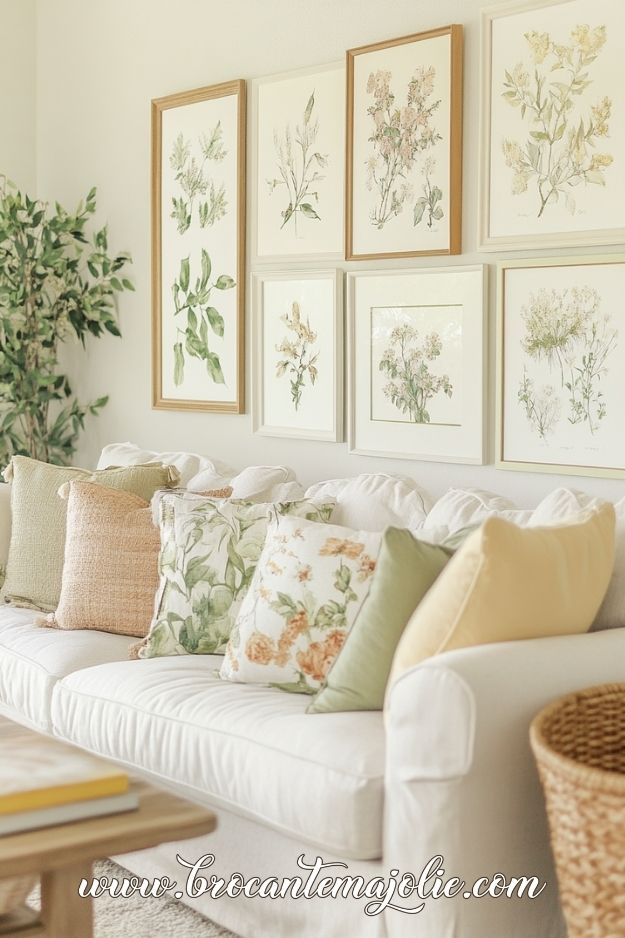 spring to summer wall decor