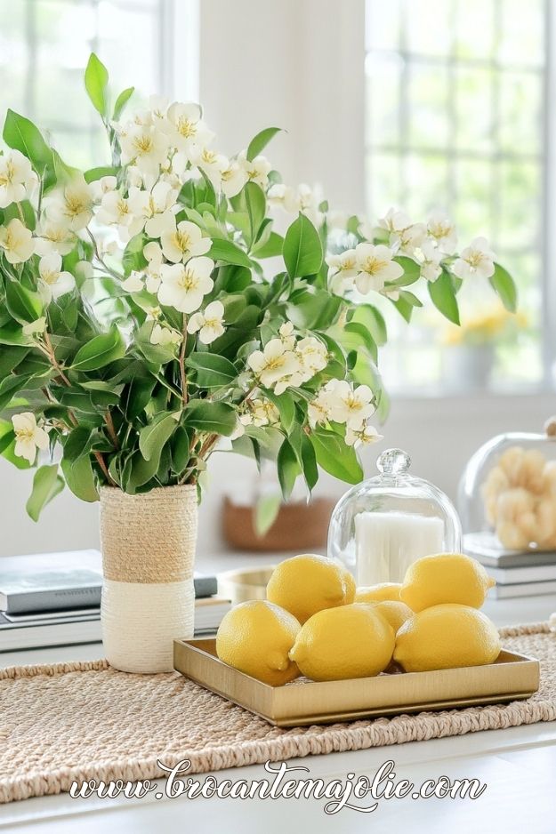 spring to summer kitchen decor