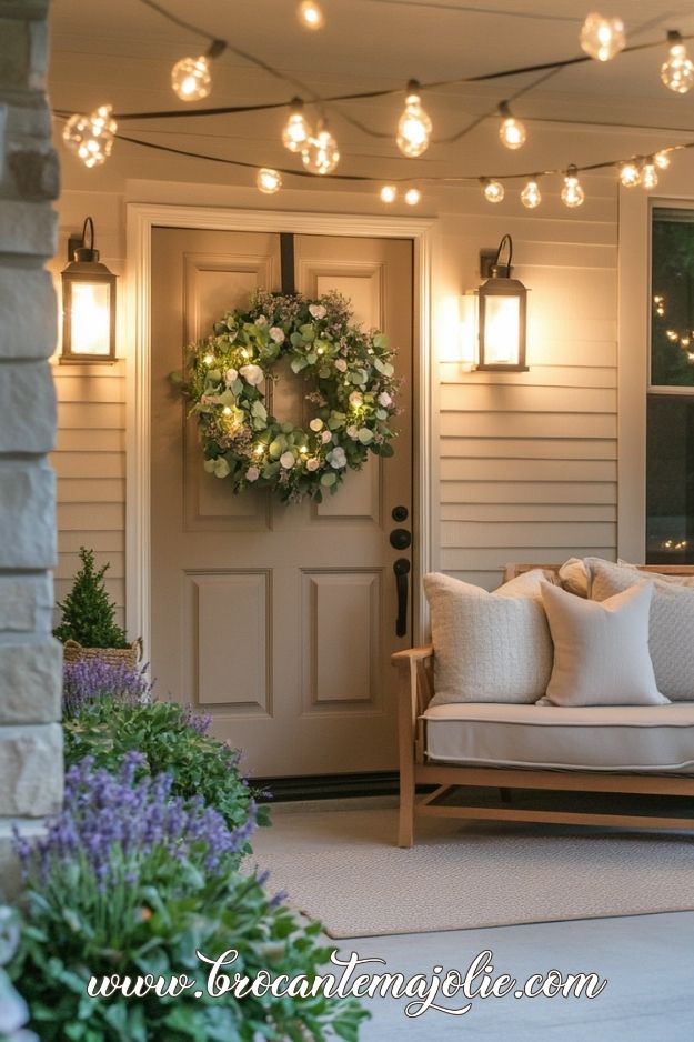 may decor ideas front porch