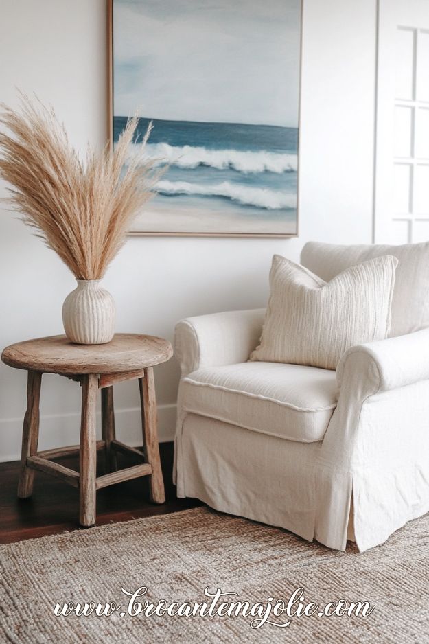 neutral coastal living room